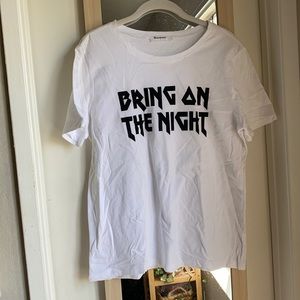 Bouquet Bring On the Night Tee Shirt